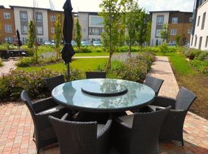 Communal Gardens- click for photo gallery